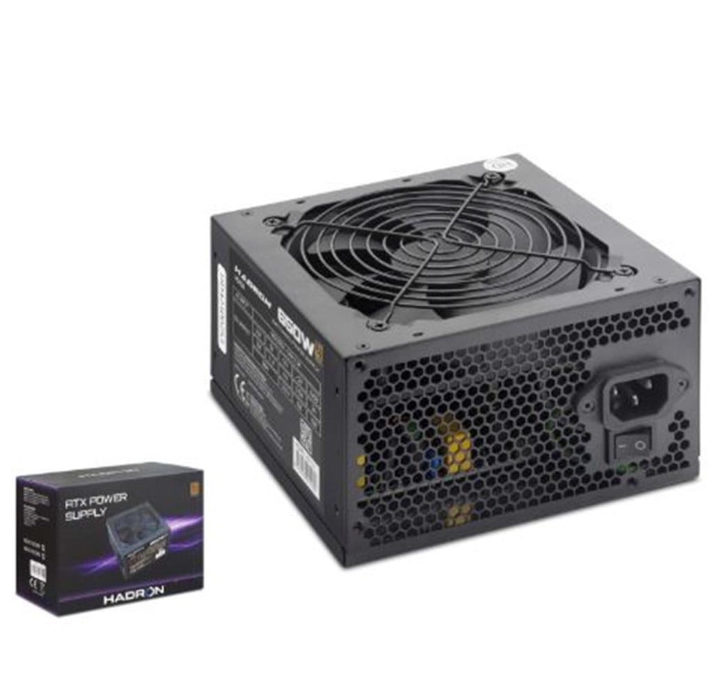NODARHADRON HD424 PC Power Supply Güç Kaynağı 650W 12 cm Fan ATX 80 Plus Siyah8680469037056