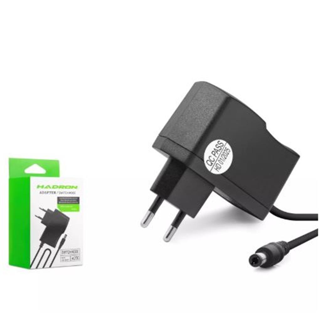 HADRONHadron Hd759 Modem Adaptörü 5V 1A 5.5-2.5 Siyah8680469003815