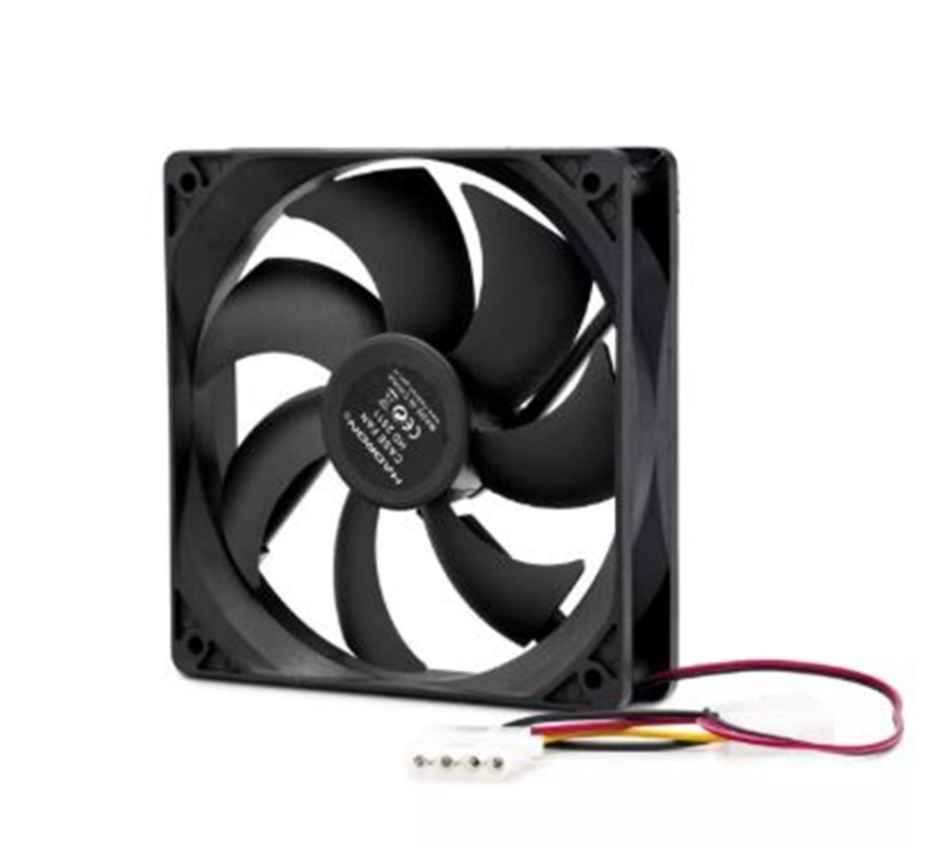 HADRONHadron Hdx1501 Kasa Fanı 4Pin 12Cm Siyah8680469027675