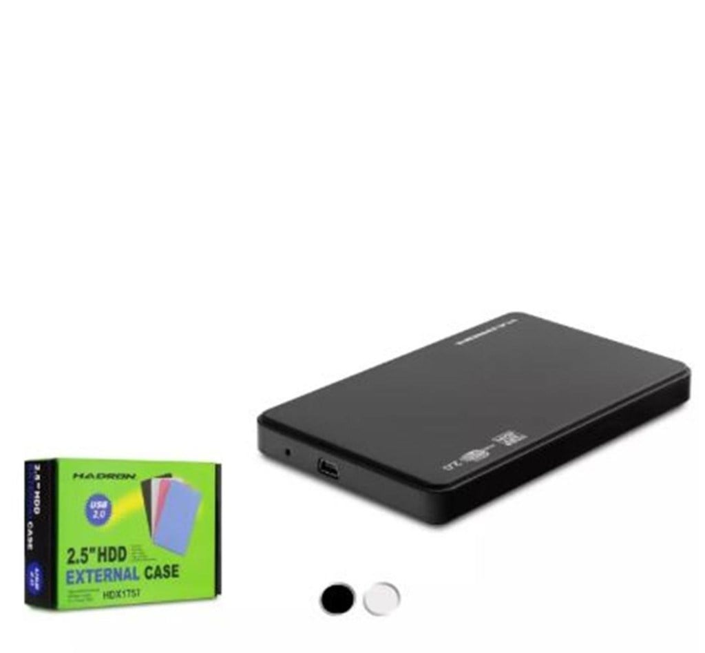 HADRONHADRON HDX1757 HDD KUTU USB2.0 PLASTİK SATA 2.5