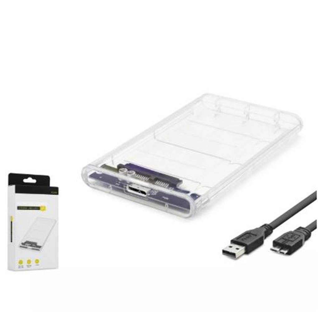 NODARHADRON HDX1760 HDD KUTU USB3.0 PLASTİK SATA 2.5