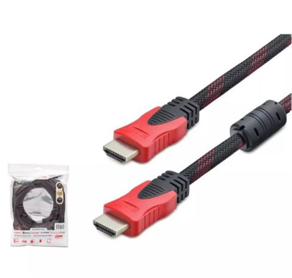 HADRONHadron Hdx2033 30M  Hdmi Kablo Örgülü  Siyah8680469033348
