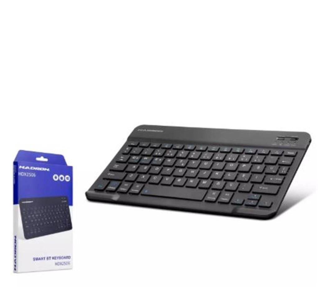 NODARHADRON HDX2506 BLUETOOTH SMART KLAVYE Q SİYAH8680469036844