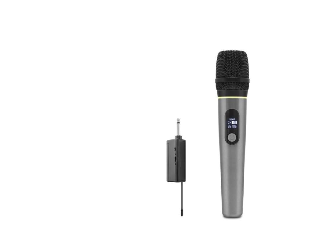 HADRONHadron Hdx2790G Kablosuz Mikrofon Uhf Gri8680469044115