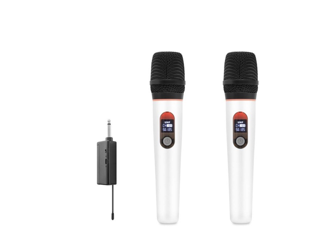 HADRONHadron HDX2791B Beyaz  Kablosuz (WIRELESS) 2Lİ Mikrofon8680469044122