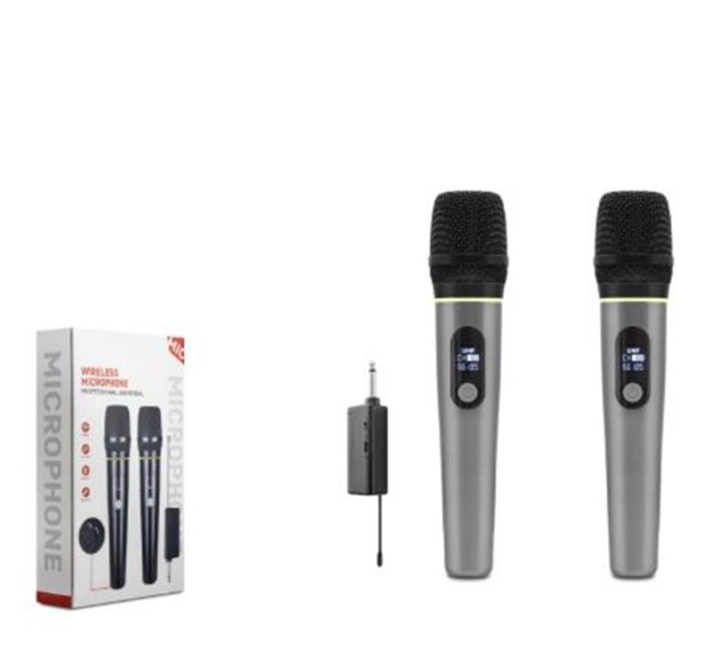 HADRONHadron HDX2791G Gri  Kablosuz (WIRELESS) 2Lİ Mikrofon8680469044139