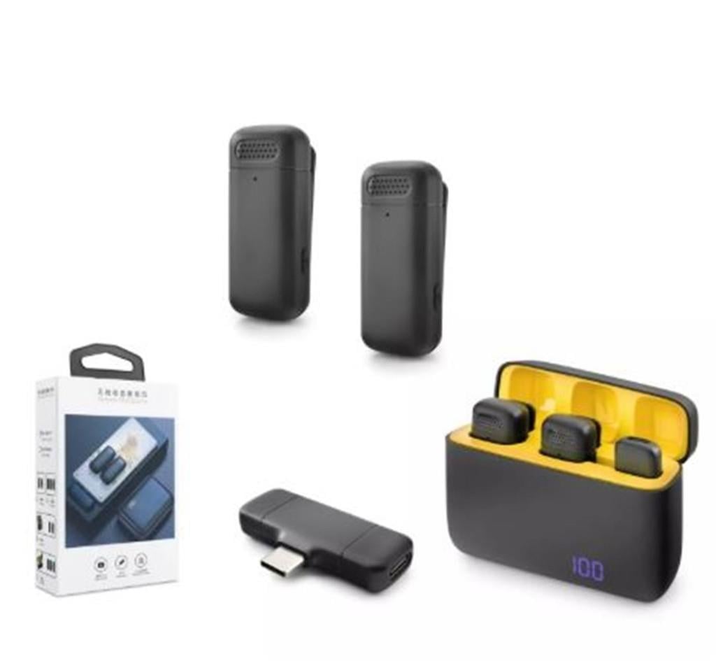 HADRONHadron Hdx2799 Kablosuz 2-Mikrofon8680469043583