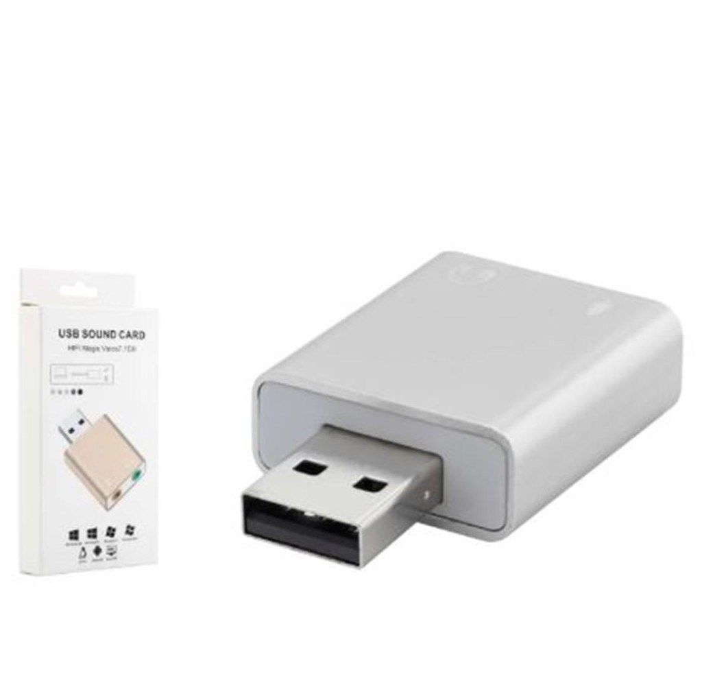 NODARHADRON HDX5272 USB Harici Ses Kartı 7.1 Gümüş8680469033867