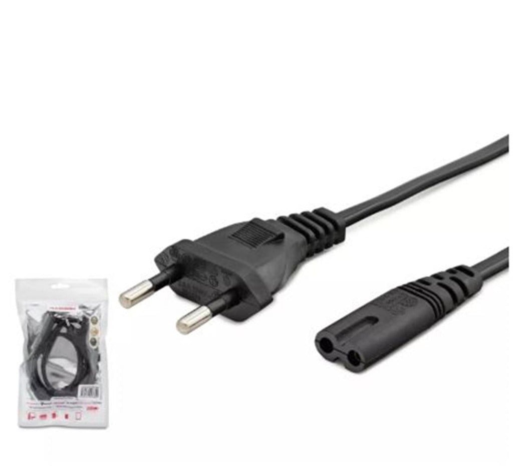 HADRONHADRON HDX5566 TEYP POWER KABLO 1.5MT 42PIN 1MM UZUN SOKET AMBALAJLI  SİYAH8680469037353