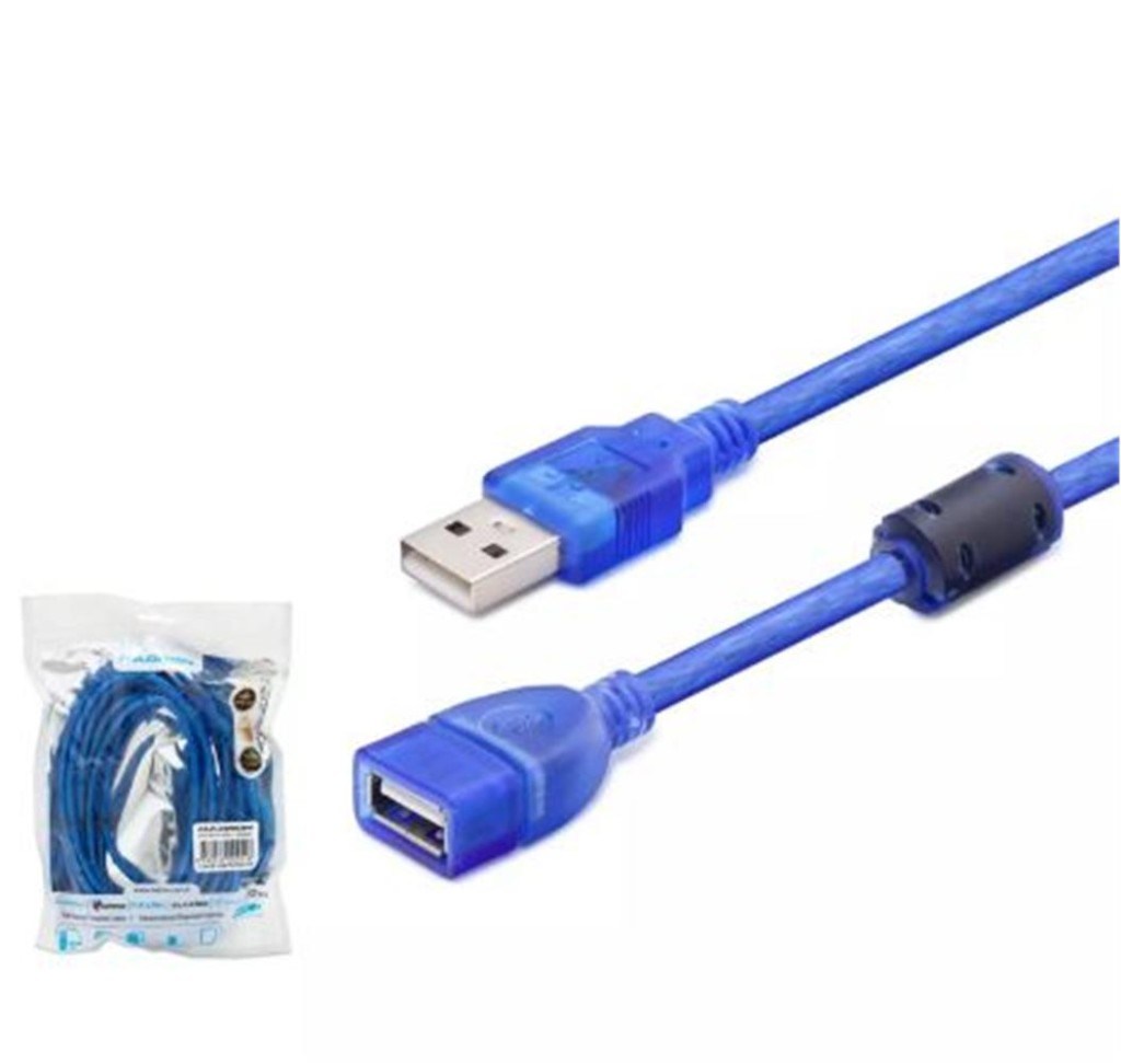 NODARHadron Hdx7536 5M Usb To Usb F Kablo Mavi Transparent8680469030835