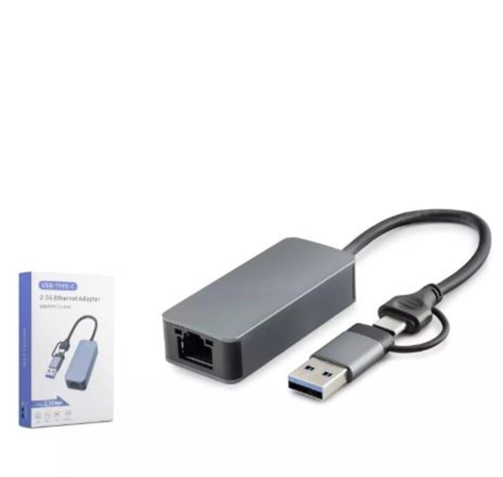 NODARHADRON HDX7852 ETHERNET CARD USB2.0 + TYPE-C 2.5 Gigabit8680469042456