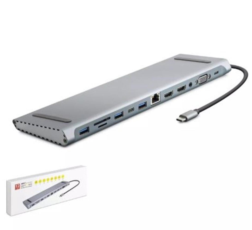 NODARHADRON HDX7855 TYPE-C HDTV COMBO 2-TYPE-C + 2-HDMI8680469042517
