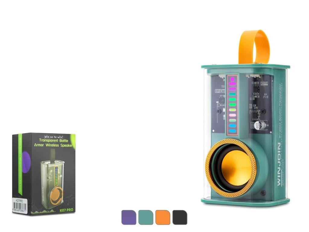 HADRONHadron  K07PRO Yeşil  Bluetooth Speaker 5W 102-61-47MM8680469045200