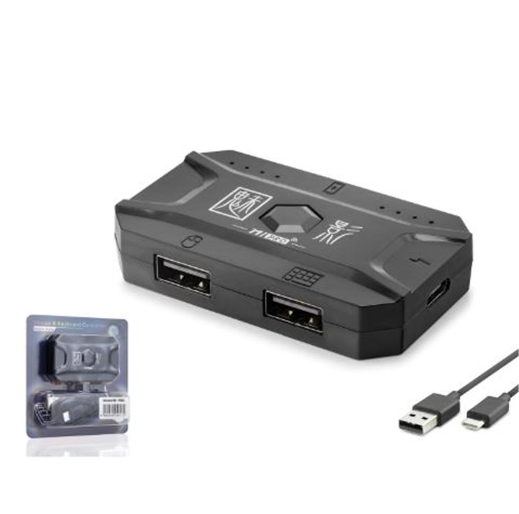 NODARHADRON M1 PRO Klavye Mouse Dönüştürücü 5.0 Type-C Siyah8680469049172