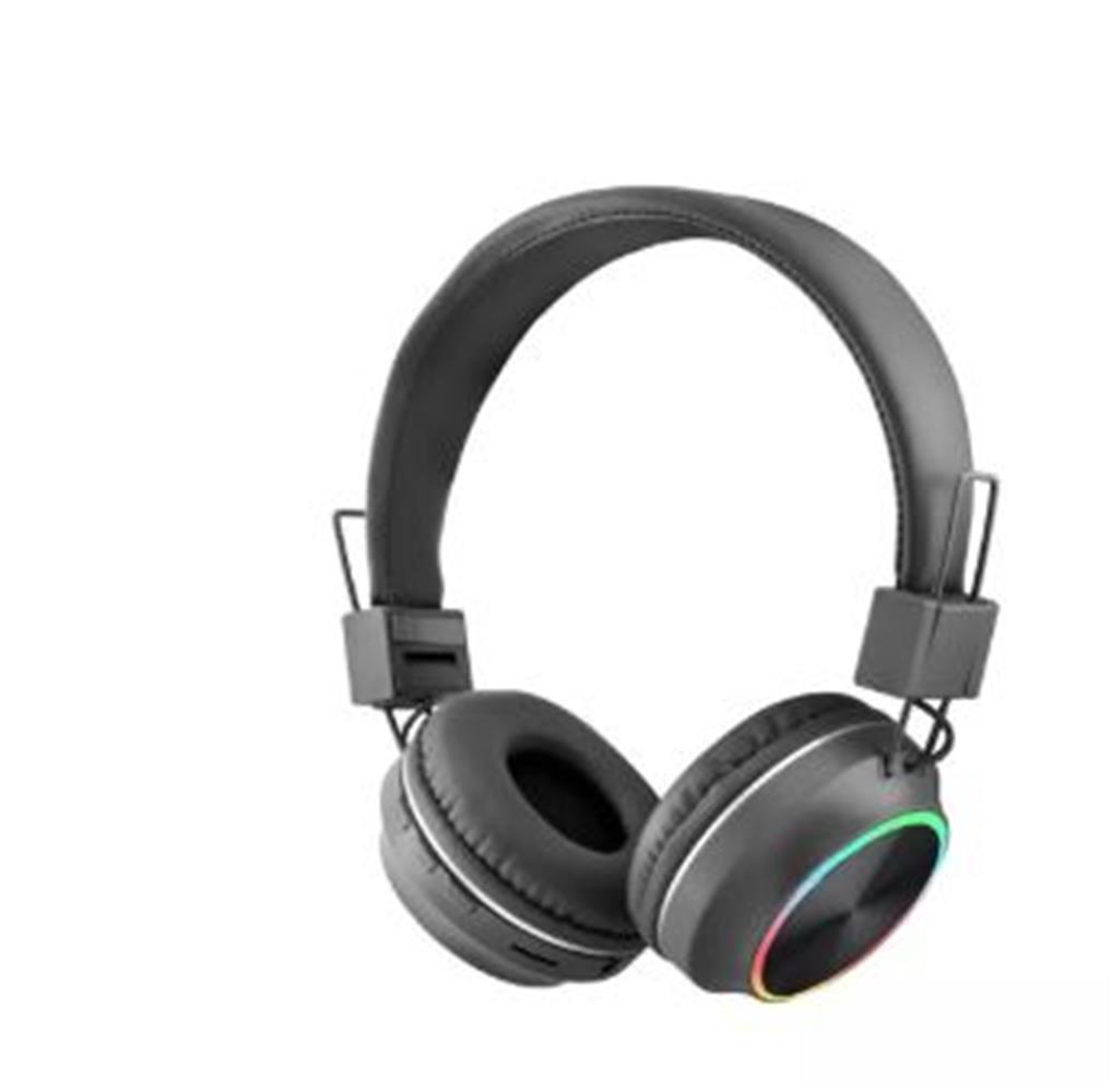 NODARHadron MF8 Siyah  Super Bass Sound Kulaklık Led8680469036219