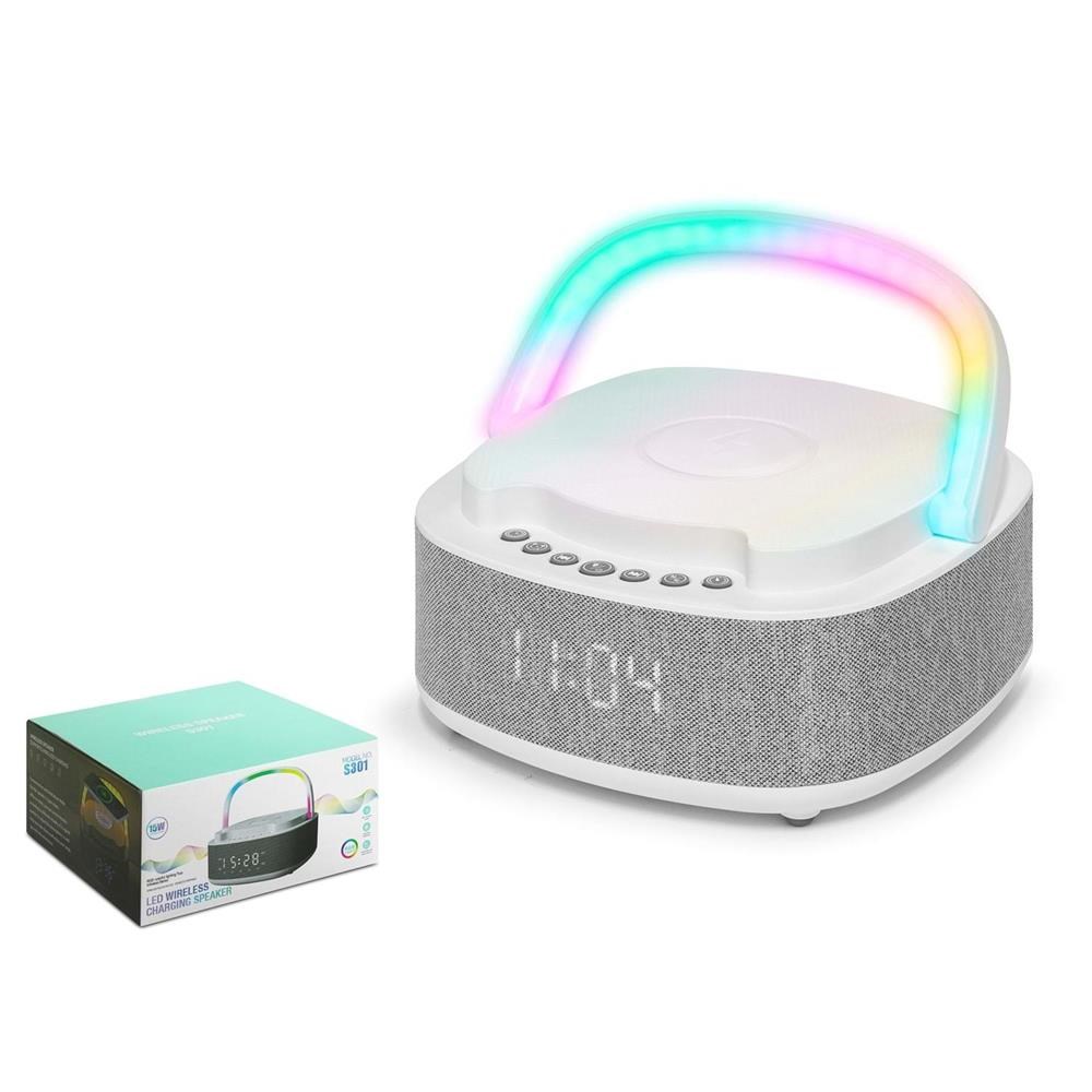 HADRONHadron S301 Bluetooth Speaker Rgb Beyaz8680469044788