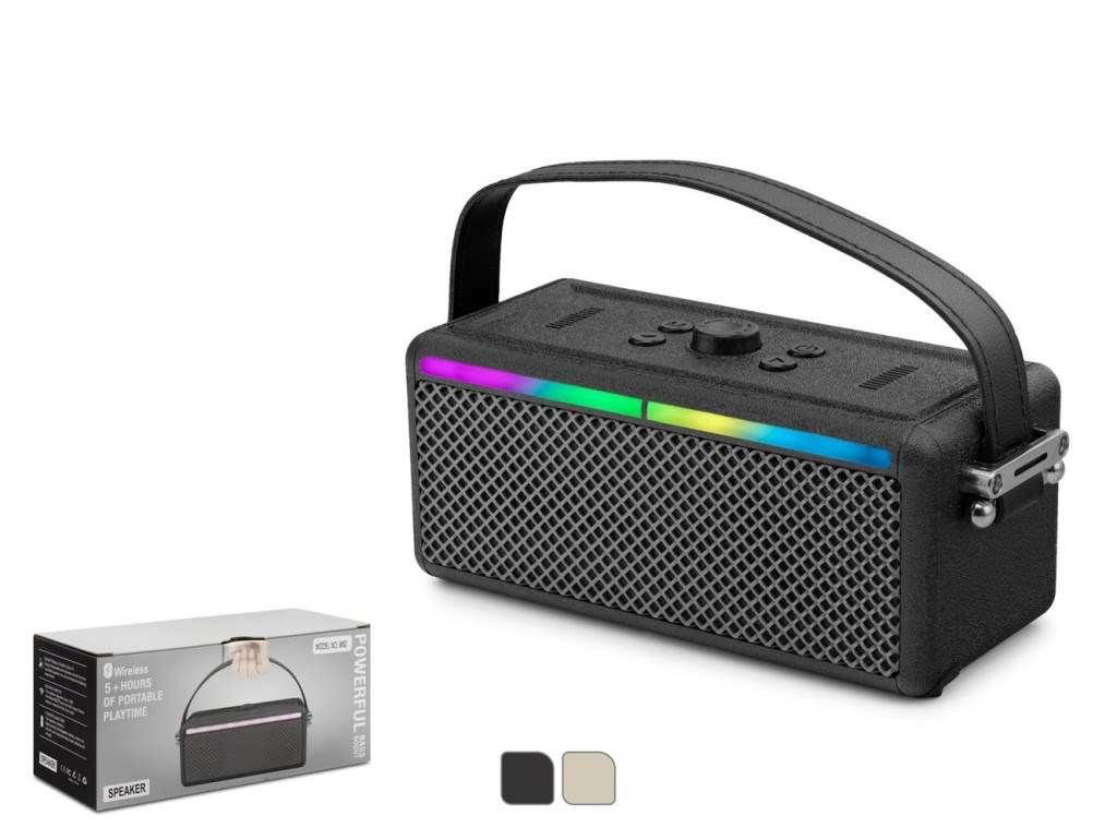 HADRONHadron Siyah M82 Bluetooth Speaker 185-78-78MM8680469038459