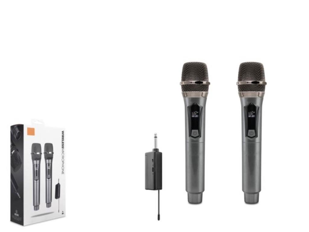 HADRONHadron W1 Kablosuz (WIRELESS) 2Lİ Mikrofon Seti8680469037964