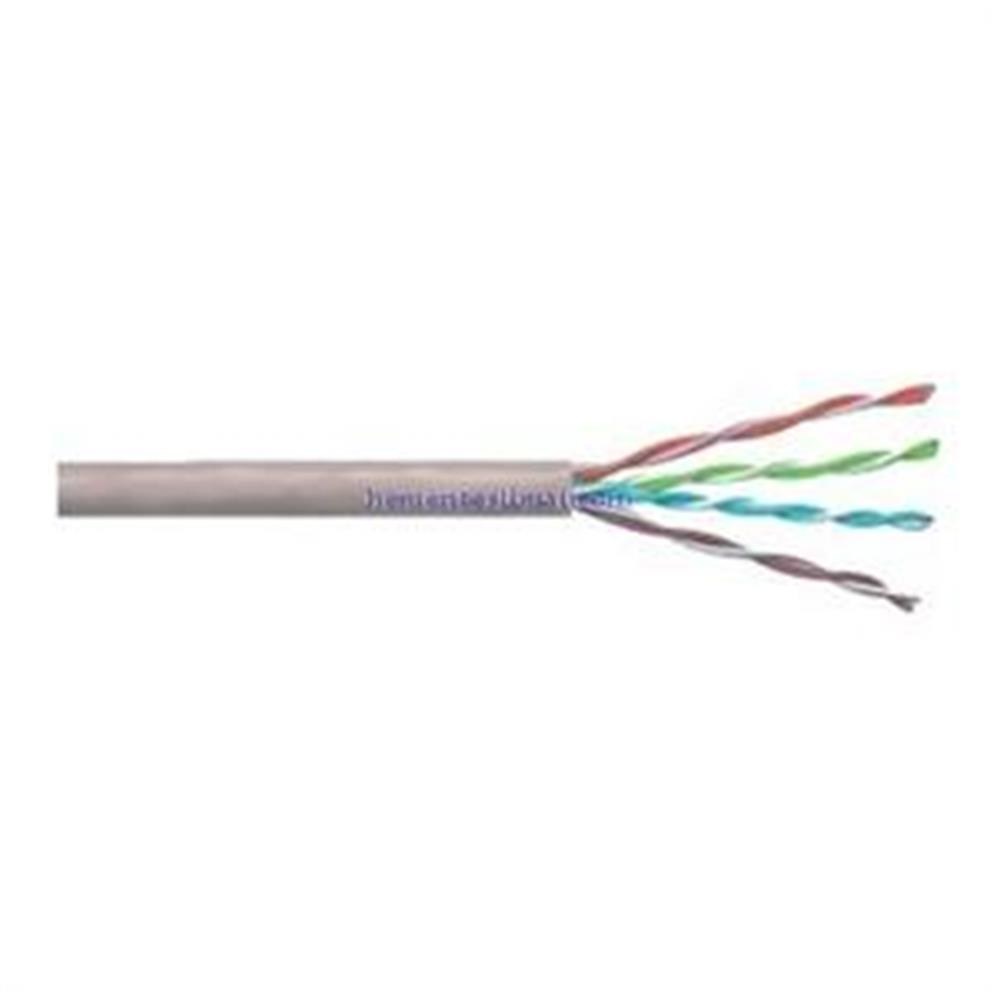 HCSHCS H06-00402-DP0 FV0000 4x2x23 CAT6 LSOH GRİ 500mt U-UTP8697497944508
