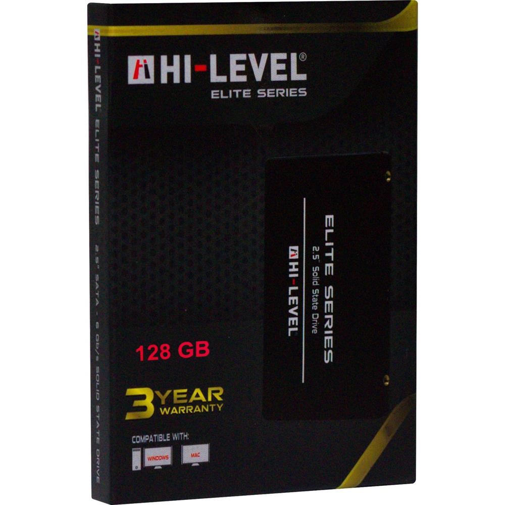 HI-LEVELHi-Level 128GB Elite 560MB-540MB-s Sata 3 2.5