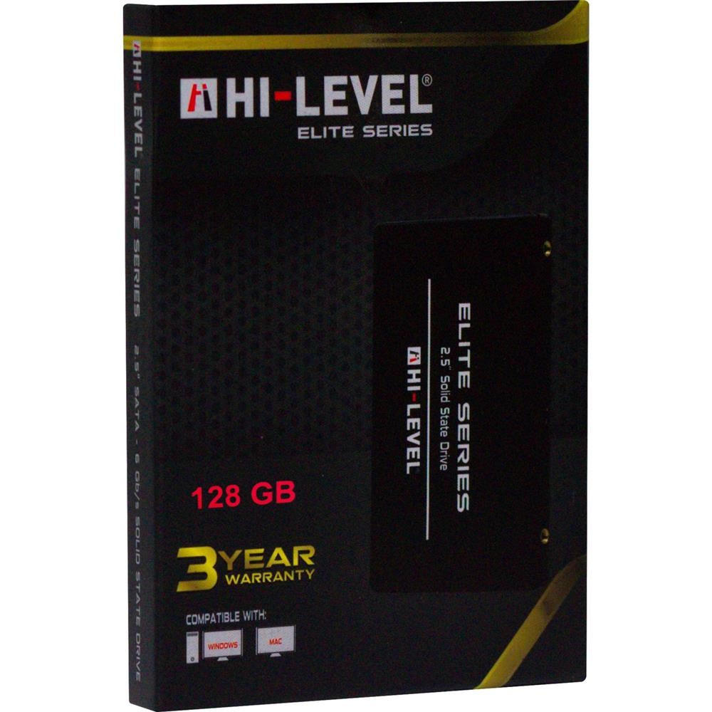 HI-LEVELHi-Level 128GB Elite 560MB-540MB-s Sata 3 2.5