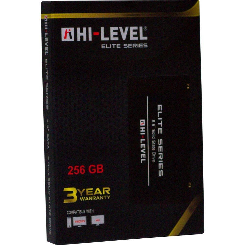 HI-LEVELHi-Level 256GB Elite 560MB-540MB-s Sata 3 2.5