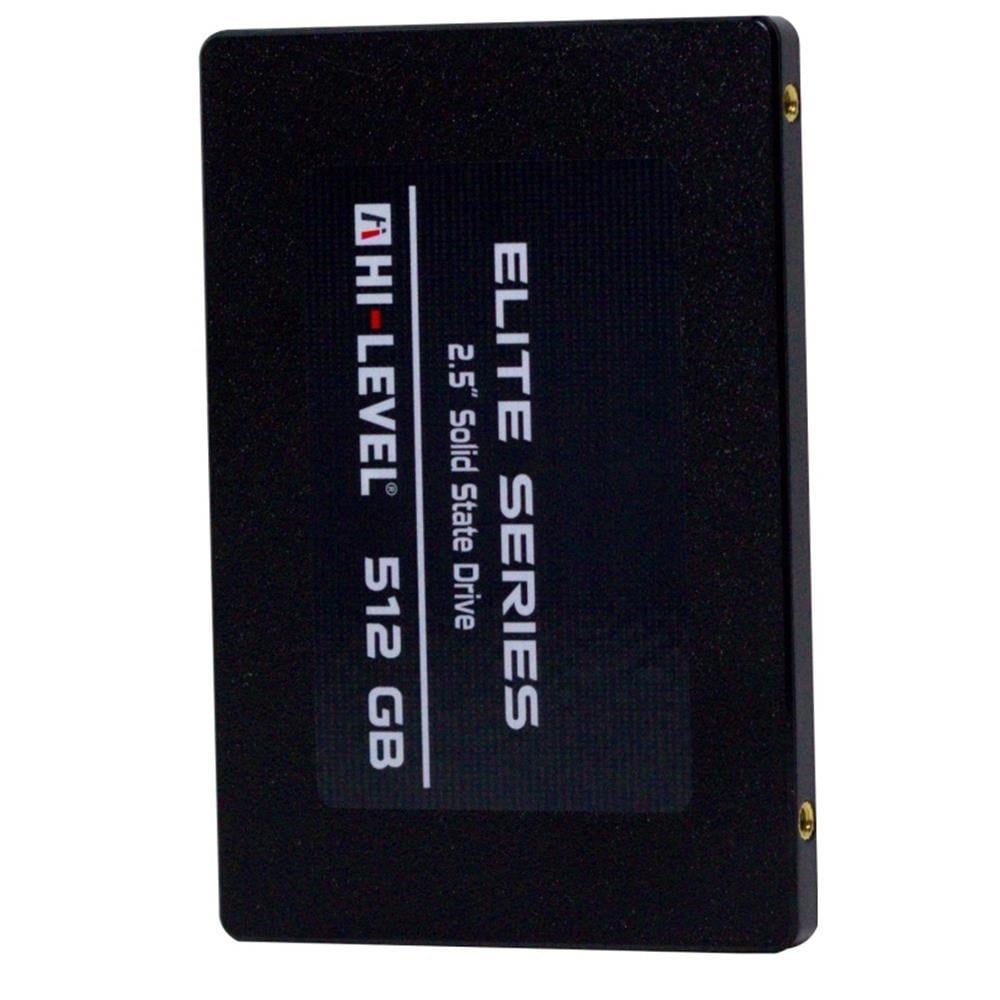 HI-LEVELHi-Level 512GB Elite HLV-SSD30ELT-512G 560-540MB-s 2.5