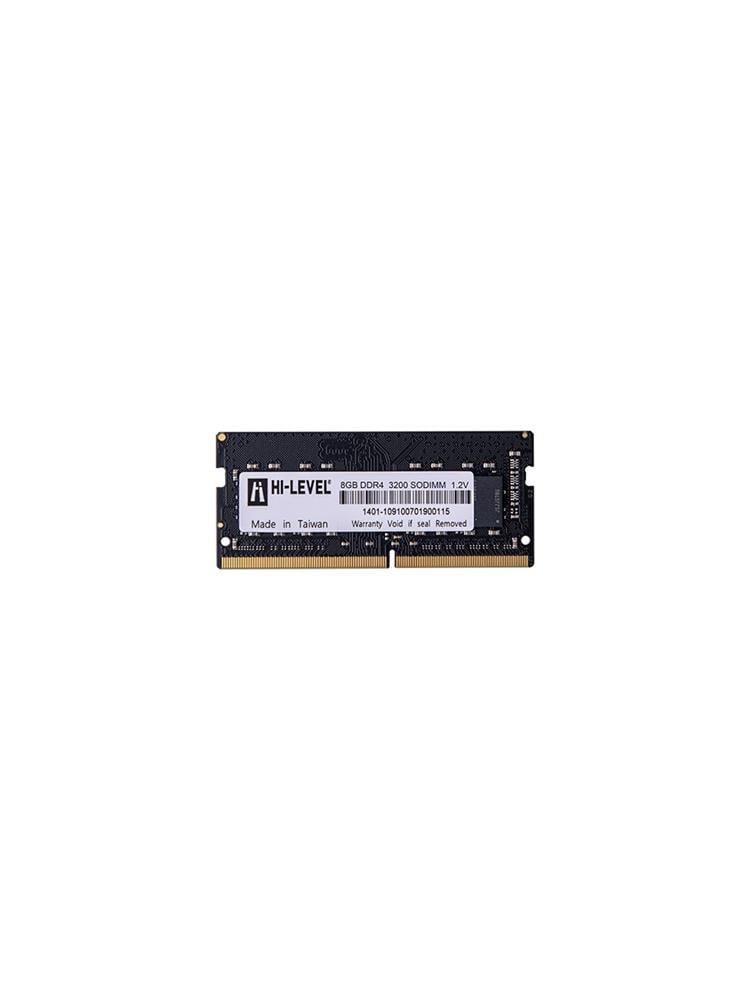 HI-LEVELHi-Level 8gb 3200MHZ Ddr4 Notebook Ram (HLV-SOPC25600D4-8G)8698829030555