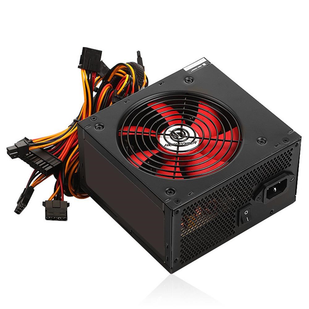 HIGH POWERHigh Power Eco 700W 85+ Bronze 54A Single Rail Aktif PFC Siyah ATX Güç Kaynağı4712795605624