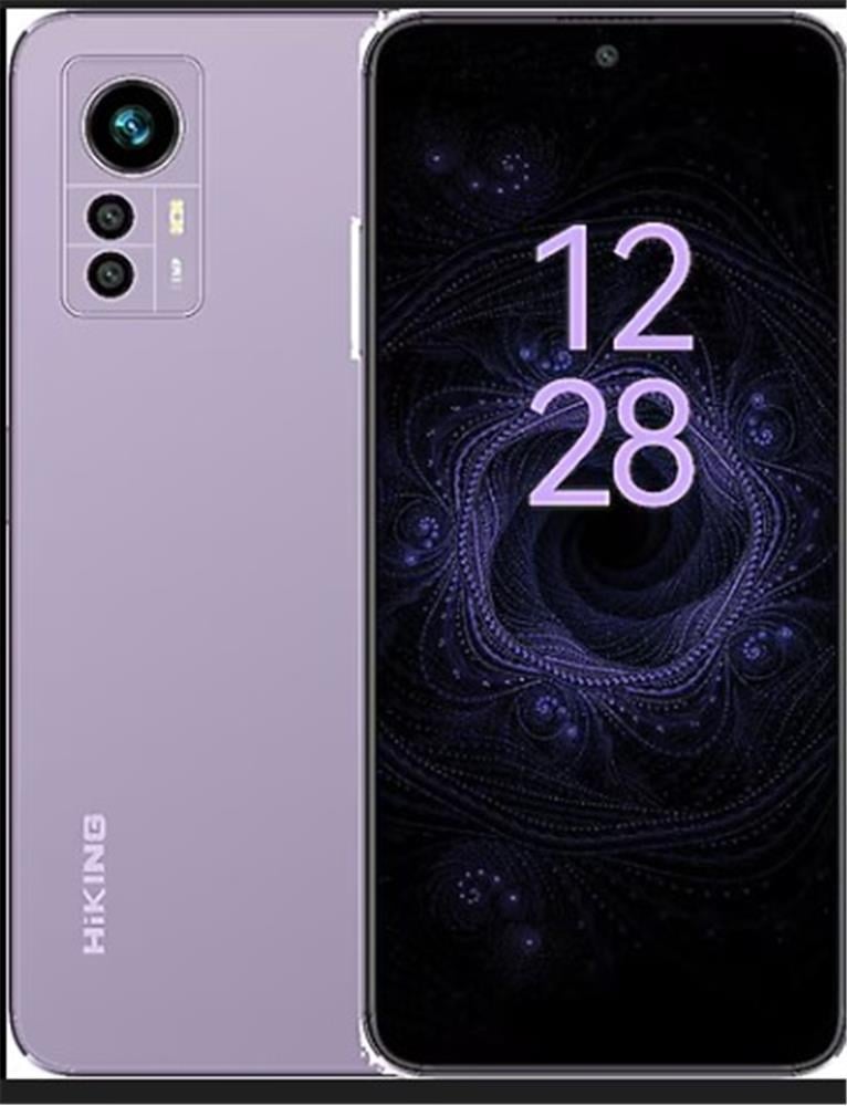 HIKINGHiking A44 6-128GB Mor Akıllı Cep Telefon8681310004470