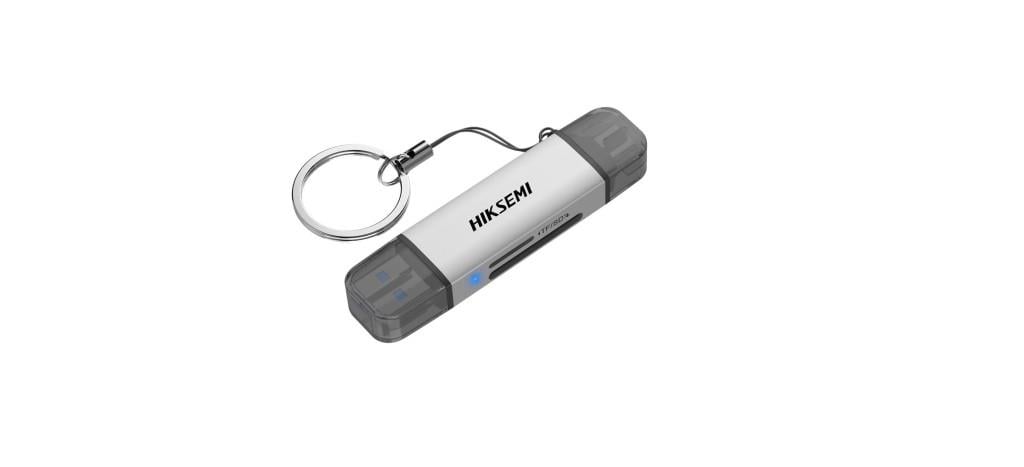 HIKSEMIHiksemi HS-HUB-CR01 High Speed USB-A+USB-C microSD-SD Kart Okuyucu6974202729066