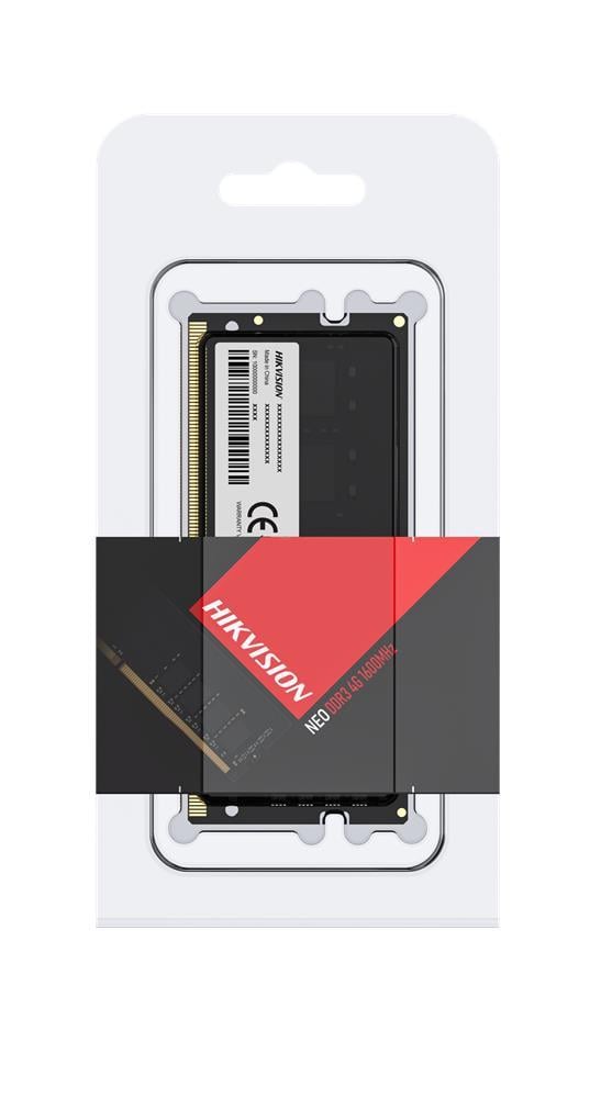 HIKVISIONHikvision 4GB DDR4 2666MHz 260Pin CL19 1.2V Notebook Ram6941264070009