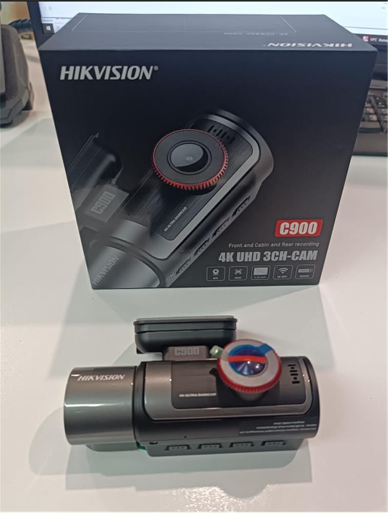 HIKVISIONHikvision AE-DC8332-C900 HD Üç Kameralı 4K Araç İçi Kamera, G-Sensor ve Wi-Fi6975248491849