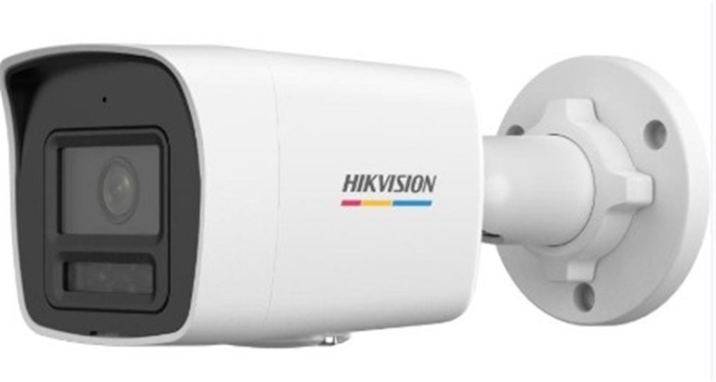 HIKVISIONHikvision DS-2CD1047G3-LIUF-SRB 4mp 2.8 mm Ip Bullet ColorVu 3.0 Kamera Çift Yön Sesli6936422192990