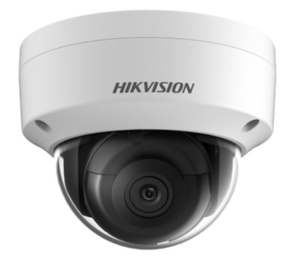 HIKVISIONHikvision DS-2CD2121G0-I N-W 2MP 2.8mm 30 metre IK10 WDR IP Mini Dome Kamera6941264092674