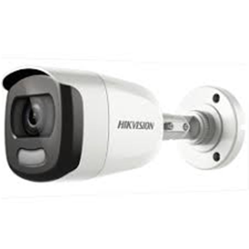 HIKVISIONHikvision DS-2CE10DF0T-LPFS 2mp 2.8mm Sabit Lens Ahd Colorvu Renkli Bullet Kamera6931847198527
