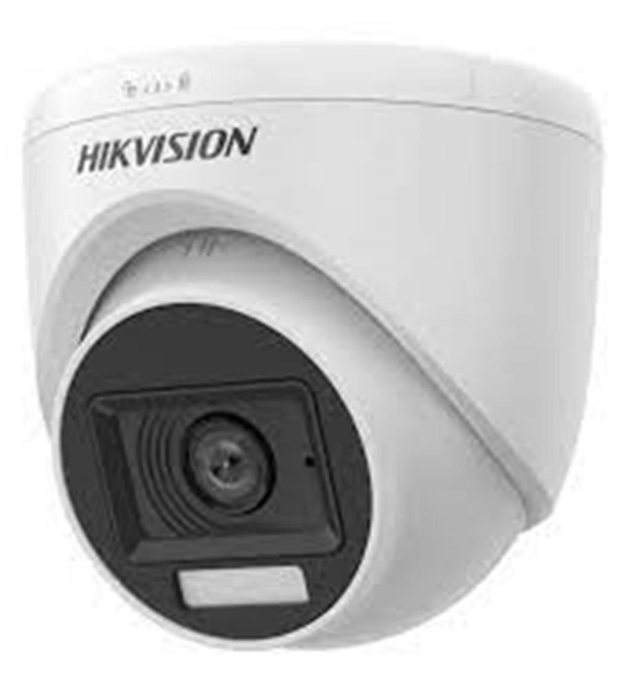 HIKVISIONHikvision DS-2CE76D0T-EXLPF TVI 1080P 2mp 2.8mm Sabit Lensli Dual Light Dome Kamera6931847187675