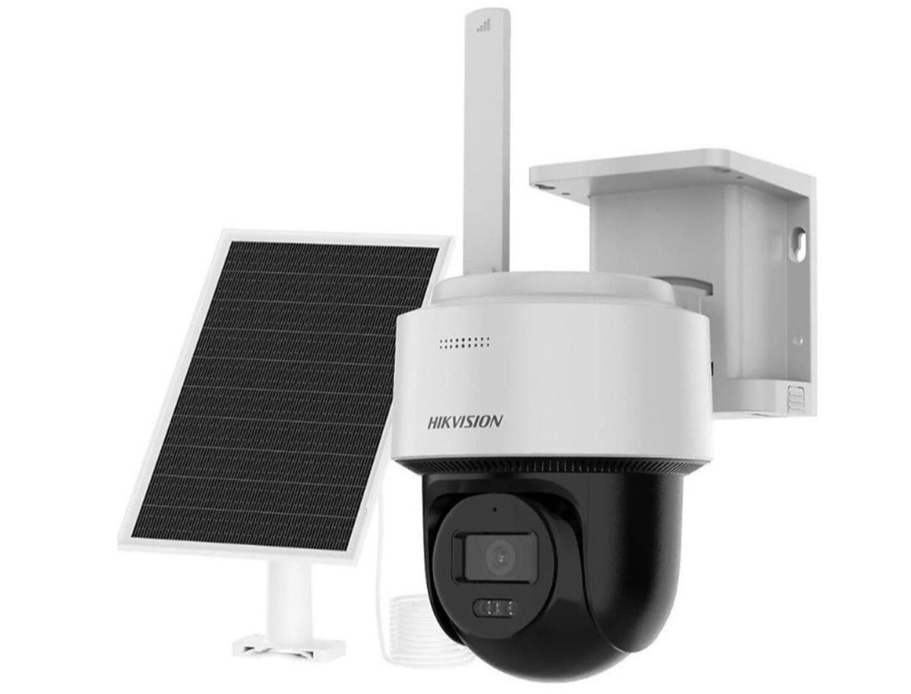 HIKVISIONHikvision DS-2CFSP4-4G 4 MP Güneş Enerjili Gece Görüşlü Güvenlik Kamerası6936422158712