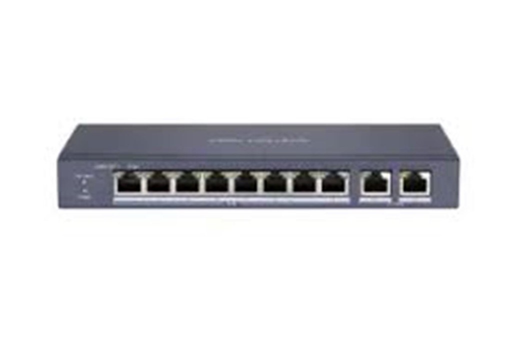 HIKVISIONHikvision DS-3E0310P-E-M 8 Portlu 10-100 Fast Ethernet Switch 8 Port Poe 60W6941264044413