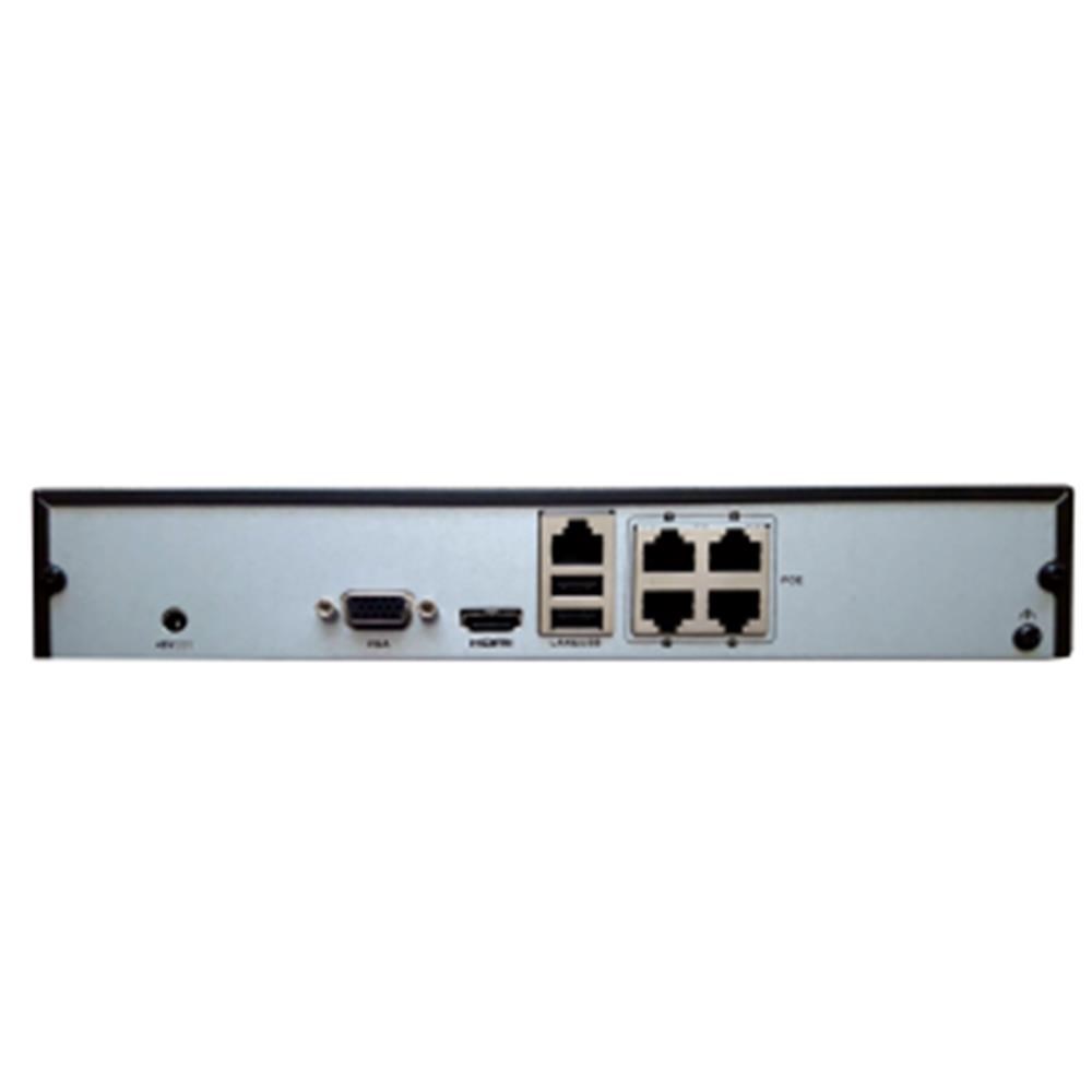 HIKVISIONHikvision DS-7104NI-Q1-4P 4 Kanal 4 Port Poe Nvr Kayıt Cihazı6942160416977
