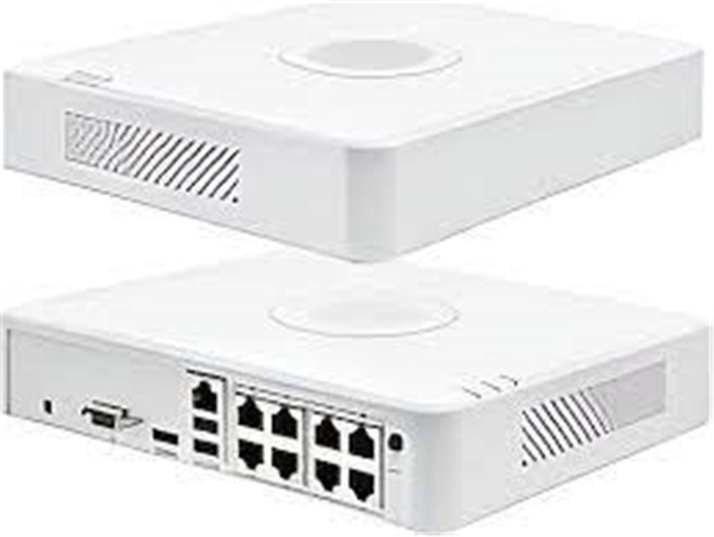 HIKVISIONHikvision DS-7108NI-Q1-8P 8 Kanal 8 Port PoE NVR Kayıt Cihazı6941264092155