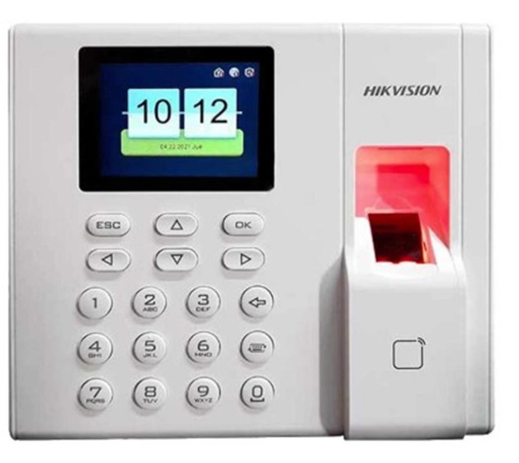 HIKVISIONHikvision DS-K1A8503EF-B Parmak İzi ve Proximity Kart Okuyucu Bağımsız Terminal(LCD,Keypad Batarya)126
