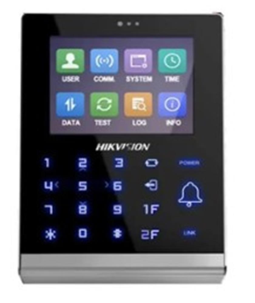HIKVISIONHikvision DS-K1T105AE LCD Ekranlı Kart Okuyuculu Bağımsız Terminal6941264060079