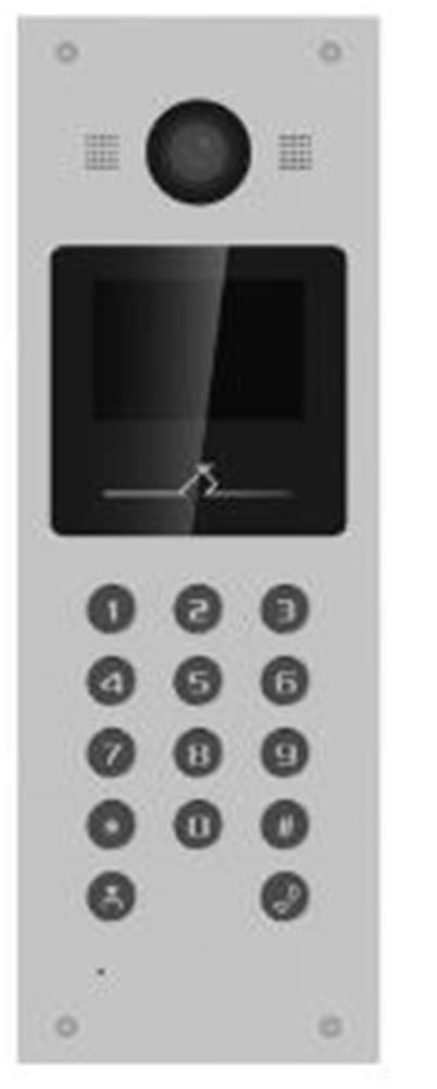 HIKVISIONHikvision DS-KD3003-E6 İnterkom Dış Zil Ünitesi6941264077817