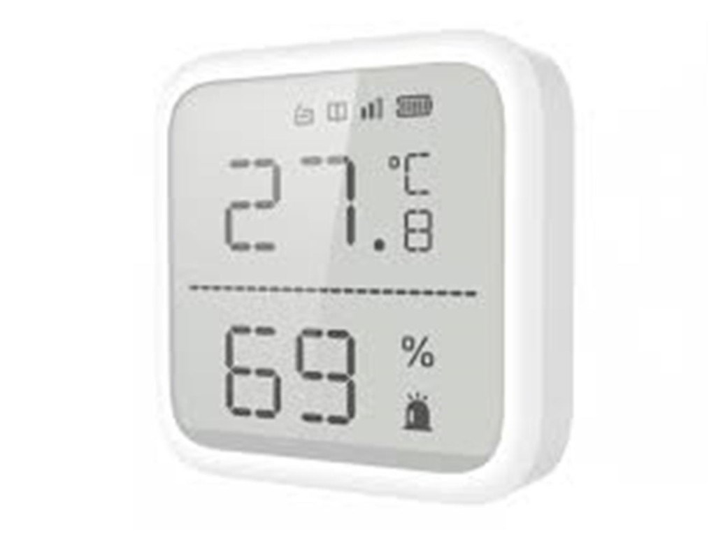 HIKVISIONHikvision DS-PDTPH-E-WE Kablosuz Alarm-Sıcaklık Dedektörü6941264082583
