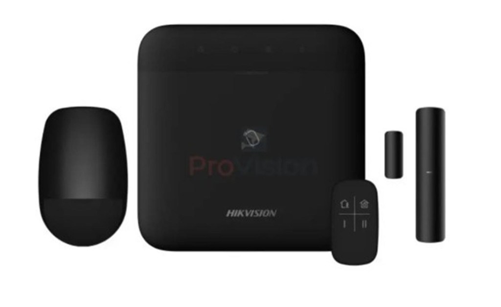 HIKVISIONHikvision DS-PHA64-KIT-WB(B) AX Pro Siyah Kasa Kablosuz Alarm Seti6942160479651