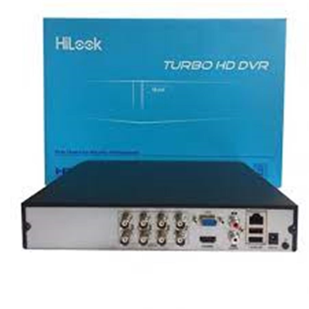 HİLOOKHilook DVR-208G-K1 8 Kanal 1 HDD 4MP Dvr Kayıt Cihazı (Ses girişi: 1xRCA ve 8xCOAX)6941264054689