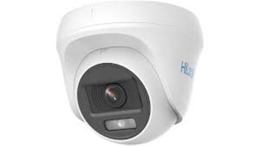 HİLOOKHilook THC-T129-P 2MP 2.8mm Analog ColorVu HD Dome Kamera6941264037422