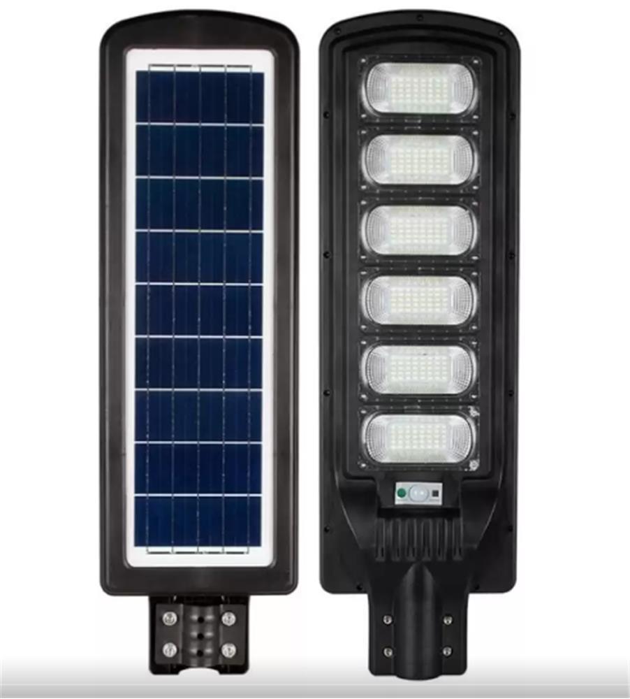 HOROZHoroz Compact 300w Led Solar Sokak Armatürü 1567Lm 6400k SMD Led Beyaz Işık Su Geçirmez Kumandalı8680985594385