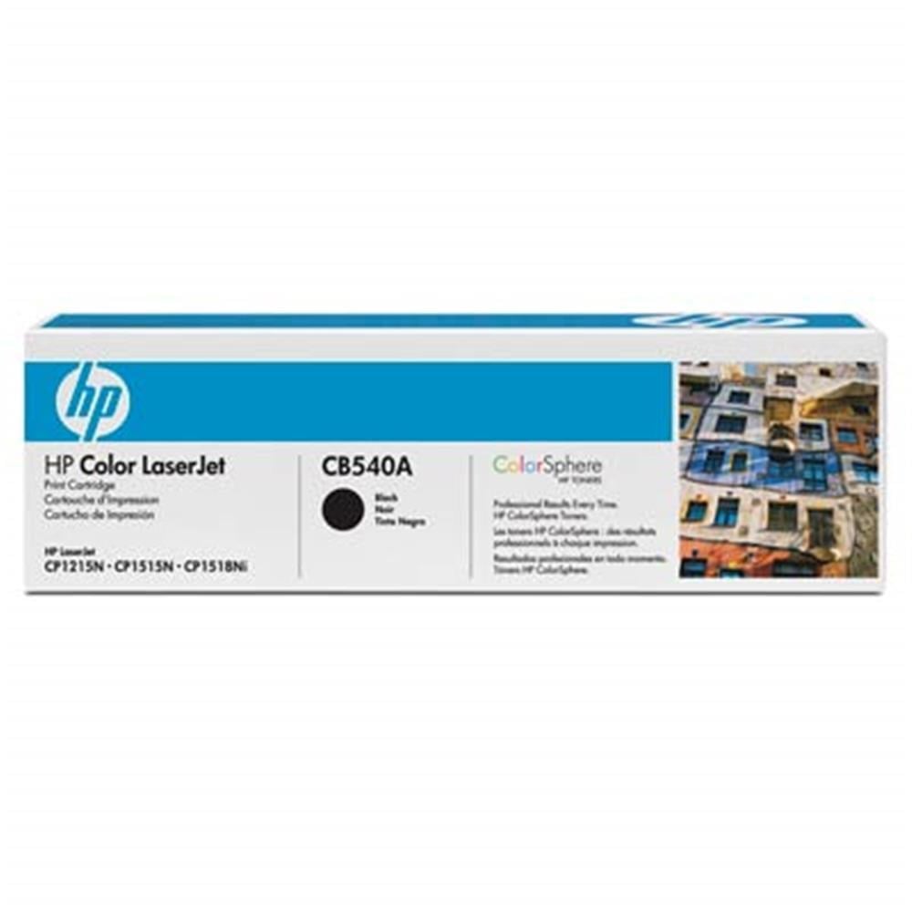 HPHP 125A Black Siyah 2.200 Sayfa Toner CB540A808736839174